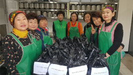 [원주]봉산동 독거노인에 사랑의 반찬배달 봉사