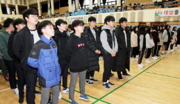 [양구]양구 중학교 문화체육한마당 개회식