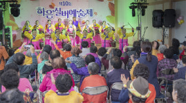 [고성]고성군노인복지관 제10회 하은실버예술제