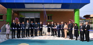 [삼척]근덕초교 체육관 준공