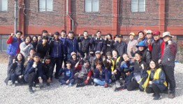 [춘천]춘천중앙성결교회 약사명동 일원 연탄 나눔