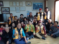 [인제]원통대승라이온스클럽 삼계탕 대접