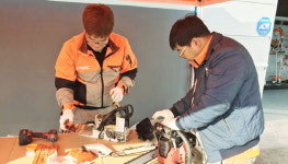 [양구]양구군산림조합 임업기계 무상점검