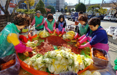 [강릉]홍재동 새마을협의회 이웃돕기 김장담그기