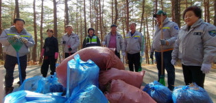 [강릉]오죽자율방범대 산불예방 활동