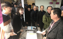 [고성]고성군선관위, 위탁선거법 교육 및 선거체험행사