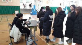 [강릉]강릉시선관위 경포고 미래유권자 교육