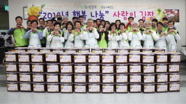 [원주]원주 소외계층 83가구 김장김치 전달