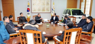 택시노조 강원본부, 최 지사 면담