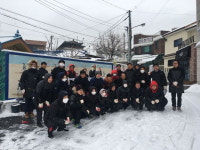 [춘천]춘천바이오산업진흥원 연탄배달봉사
