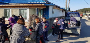 [삼척]한전 삼척지사 연탄나눔봉사