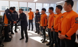 [강릉]최선근 시의장 현업 근무자 격려