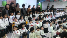 [춘천]춘천 봉의초 병설유치원 동요발표회