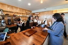 [속초]속초시니어클럽 실버카페 개소