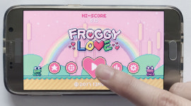 ‘ 단순한 중독성’ 무기로 해외유저 마음 사로잡았다