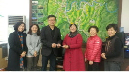 [홍천]홍천 서면 한서감리교회 성금 기탁