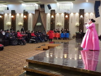 [원주]장애인단체 송년위안잔치 화합 한마당