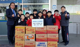 [춘천]충무합기도체육관 후원품 전달