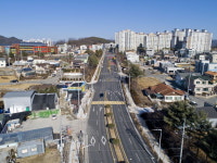 [횡성]횡성읍 경찰서∼회전교차로 800m 새단장