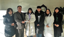 [철원]신철원여중 이웃돕기 성금
