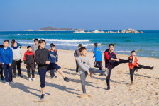 [고성]인천 부일중, 고성 전지훈련