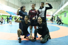 [평창]우즈벡 레슬링 대표팀 평창서 전지훈련