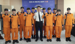 [강릉]강릉소방서 신임공무원 현장훈련 실시
