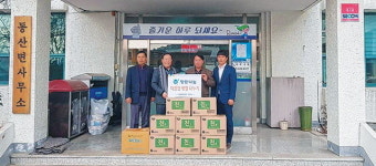 폴리텍대 춘천캠퍼스 식료품세트 전달