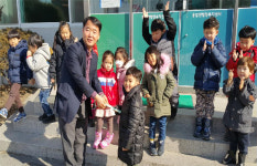 [원주]흥업면 IQEQ어린이집 이웃돕기 성금 전달