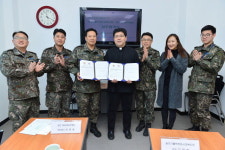 [원주]제8전투비행단·원주가톨릭사회복지관 협약