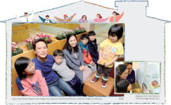 [커버스토리 이사람] 춘천 다둥이 가족 전동훈·유사라 부부