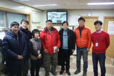 [춘천]도시공사 위문금 전달