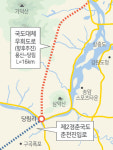 [춘천]제2경춘국도-용산∼당림 외곽로 연결 시급