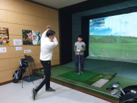 [철원]철원 오덕초 골프교실 개강