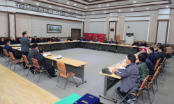 [횡성]횡성 서원면 반장 간담회