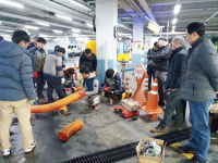 [속초]속초 중앙시장 상가지하 침수