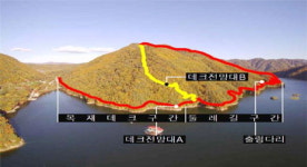 [양구]양구 소양강 봉화생태수변 둘레길 추진