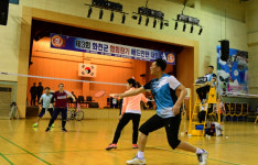 [화천]화천군협회장기 배드민턴대회