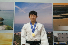 김찬녕 실업유도최강전 금메달