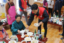 [정선]정선우체국 나 홀로 노인 급식 봉사