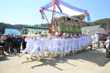 횡성서 울려퍼진 전국 6곳 상여소리