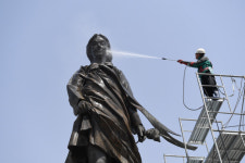 [춘천]목욕하는 소양강처녀상