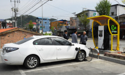 [양구]양구 전기자동차 충전소 4곳 추가 설치