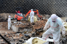 속초 장천마을 가옥 철거