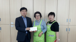 [춘천]시니어클럽 성금전달
