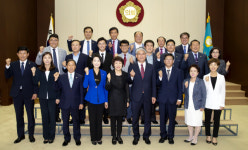 [원주]원주시의원 원주시민 건강달리기 완주 다짐
