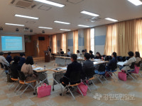 [속초]속초시설관리공단 청소년사업설명회