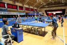 [횡성]횡성군 탁구협회장기 탁구대회