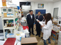 고기석 강원조달청장 춘천 애드바오텍서 공공조달 간담회