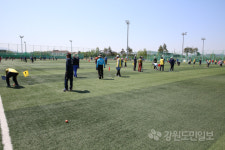 [횡성]횡성군수배 강원도 6개군 친선그라운드골프대회